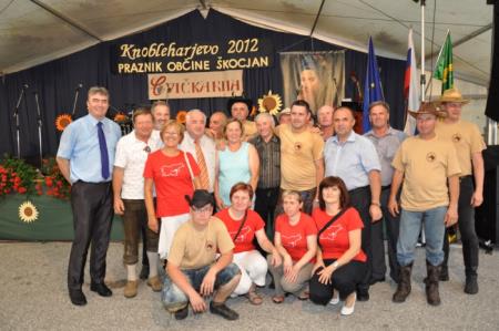 KNOBLEHARJEVO 2012 - Razglasitev športnih rezultatov 2012 1